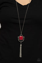 Load image into Gallery viewer, Funky Fringe - Red