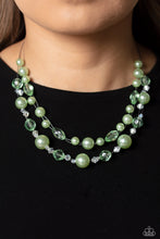 Load image into Gallery viewer, Parisian Pearls - Green