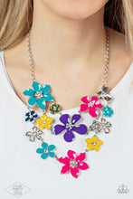 Load image into Gallery viewer, 2013 Multi Flower Zi necklace