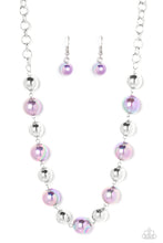 Load image into Gallery viewer, Dreamscape Escape - Purple Necklace