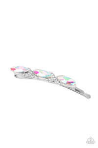 Stellar Socialite - Iridescent Hair Clip