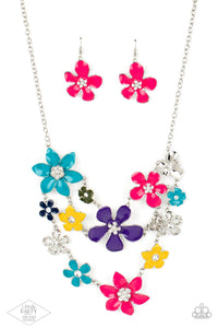 2013 Multi Flower Zi necklace