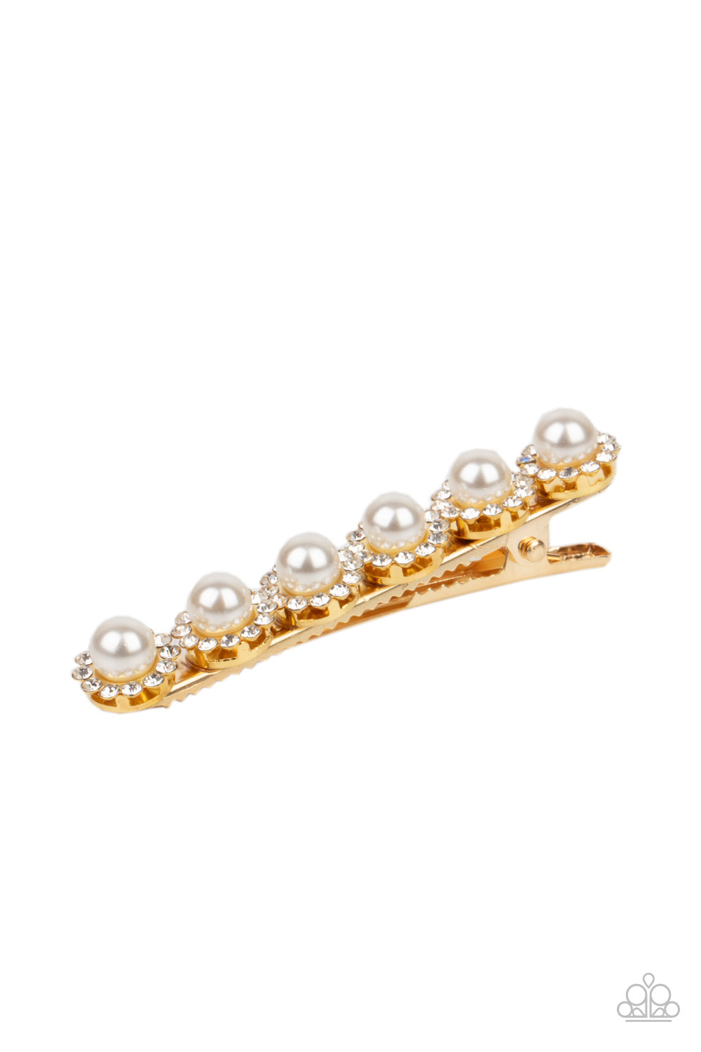 Polished Posh - Gold Hair Clip