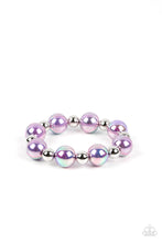 Load image into Gallery viewer, A Dreamscape Come True - Purple Bracelet
