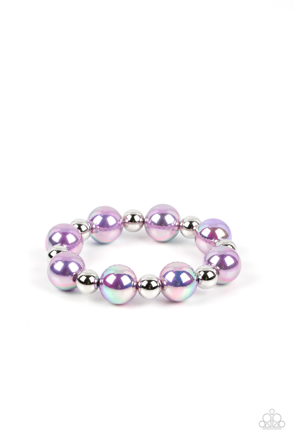 A Dreamscape Come True - Purple Bracelet