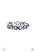 Load image into Gallery viewer, Number One Knock Out - Blue Multi Bracelet
