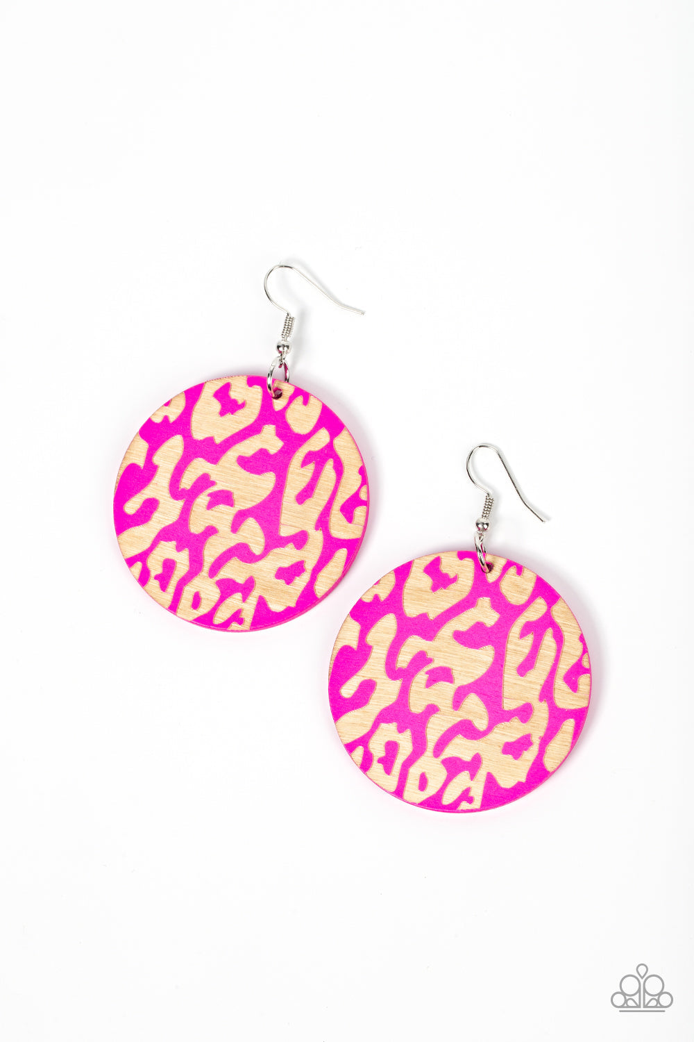 Catwalk Safari - Pink Earrings