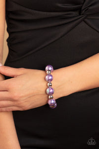 A Dreamscape Come True - Purple Bracelet