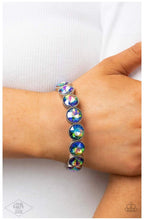 Load image into Gallery viewer, Number One Knock Out - Blue Multi Bracelet
