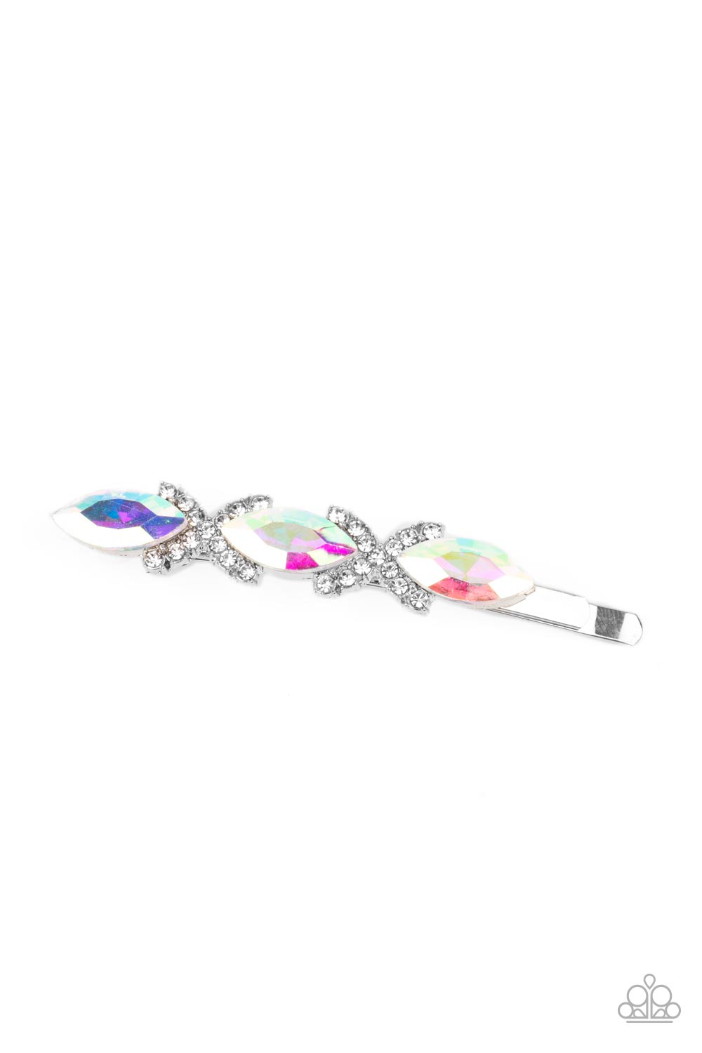 Stellar Socialite - Iridescent Hair Clip